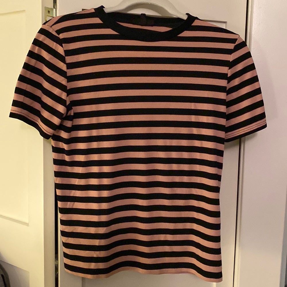 Top shop striped shirt